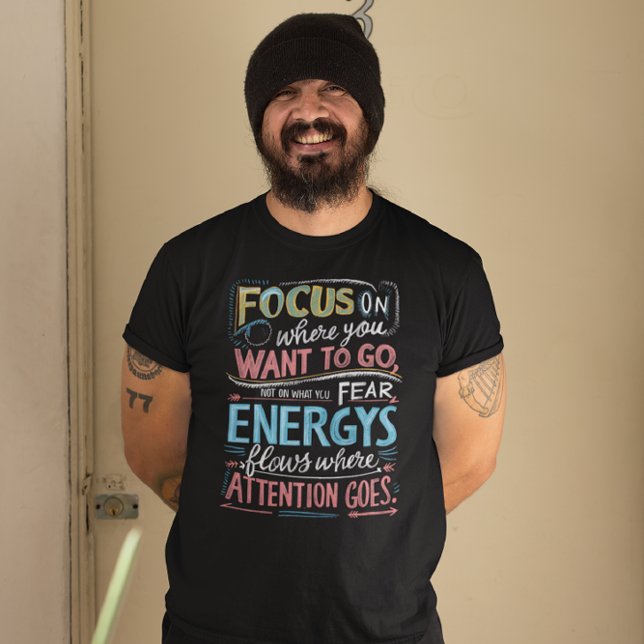 Wisdom in Colour T-Shirt (Creator Uploaded)
