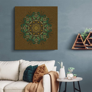 Wisdom in cordiality Anthophila  Canvas Print