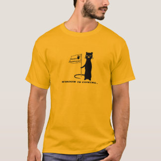 wisdom is coming T-Shirt