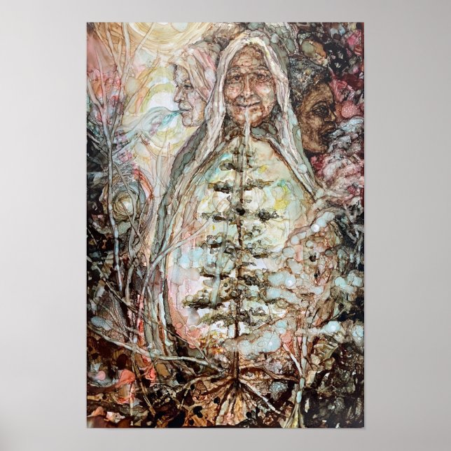 Wisdom Keepers Print (Front)