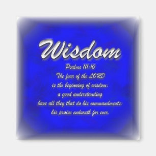 Wisdom Magnet