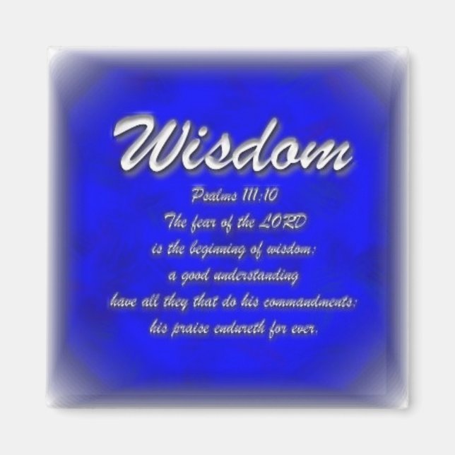 Wisdom Magnet (Front)