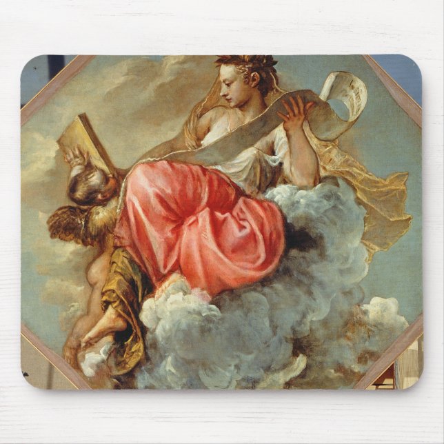 Wisdom Mouse Mat (Front)