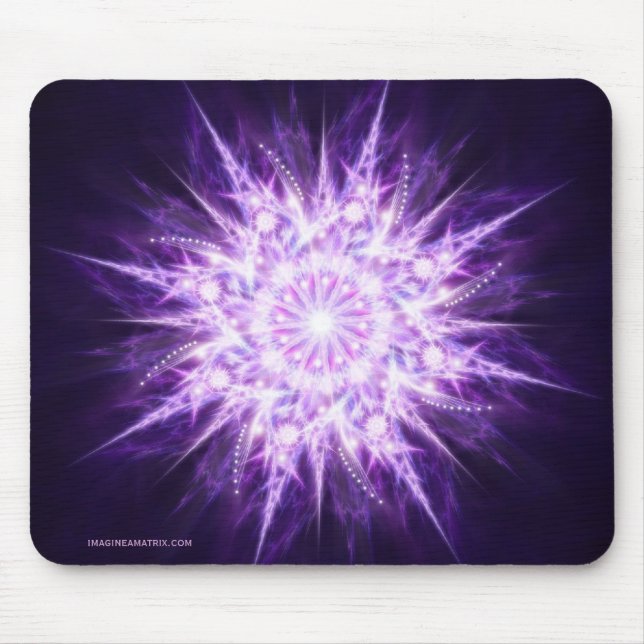 WISDOM MOUSE MAT (Front)