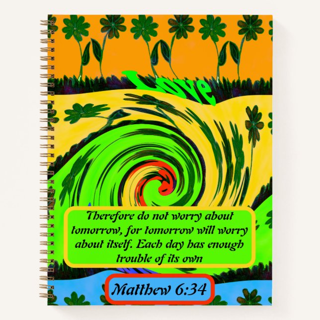 Wisdom: Navigate Life One Day at a Time Notebook (Front)