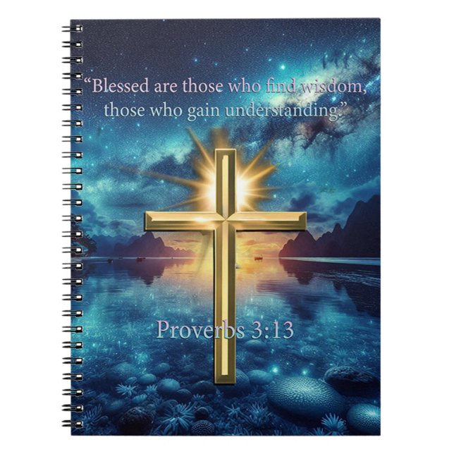 Wisdom Notebook (Front)
