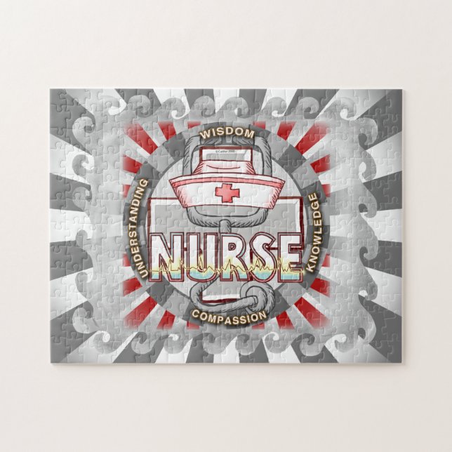 Wisdom nurse  jigsaw puzzle (Horizontal)