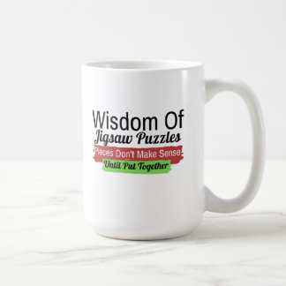 Wisdom of a Jigsaw Puzzle Mug