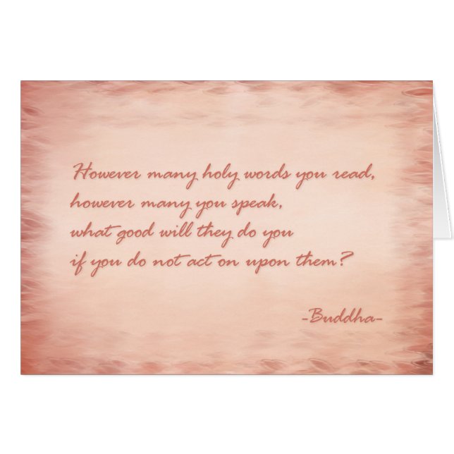 Wisdom of Buddha (Front Horizontal)