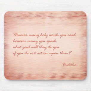 Wisdom of Buddha Mouse Mat