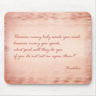 Wisdom of Buddha Mouse Mat