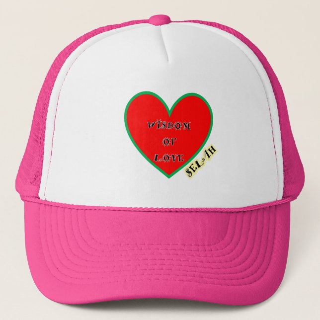 WISDOM of LOVE Hat (Front)