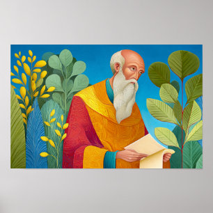 Wisdom of Saint Polycarp Poster