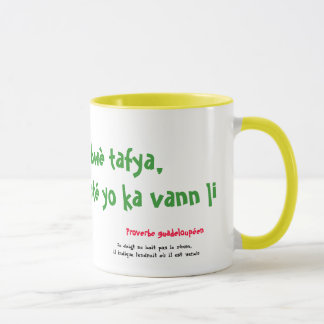 Wisdom of the islands mug