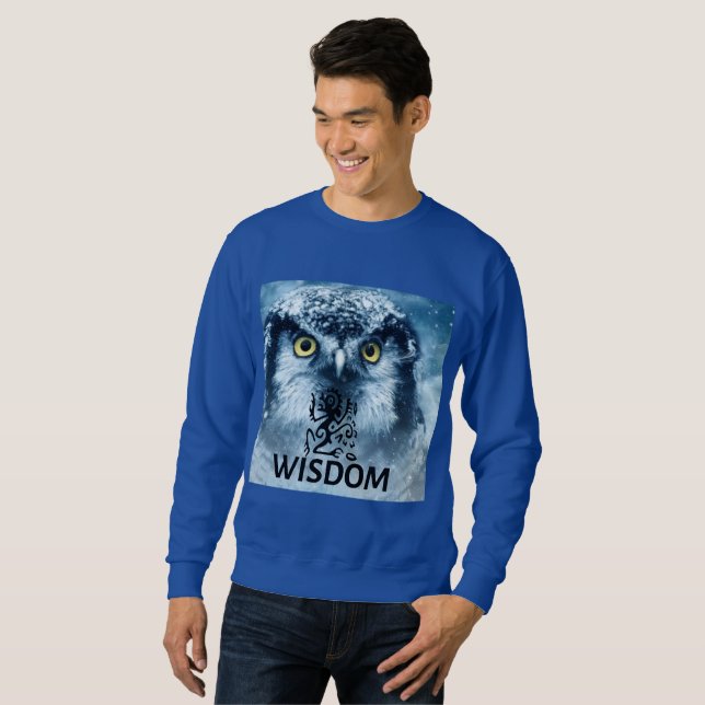 Wisdom of the Owl Sweatshirt (Front Full)