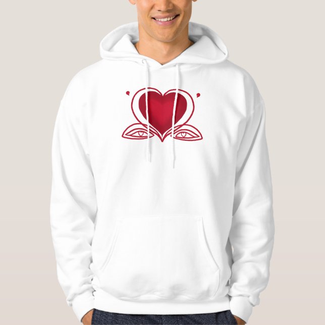 Wisdom Of True Love Hoodie (Front)