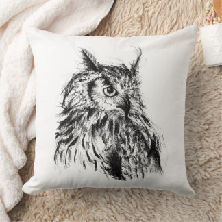 Wisdom Owl Cushion