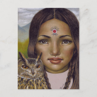 Wisdom Postcard