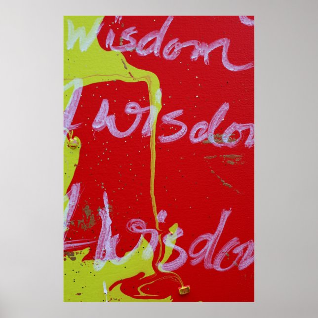 "Wisdom" Poster (Front)