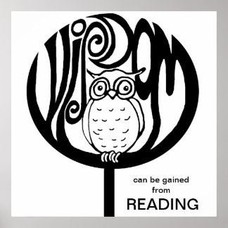 Wisdom Poster