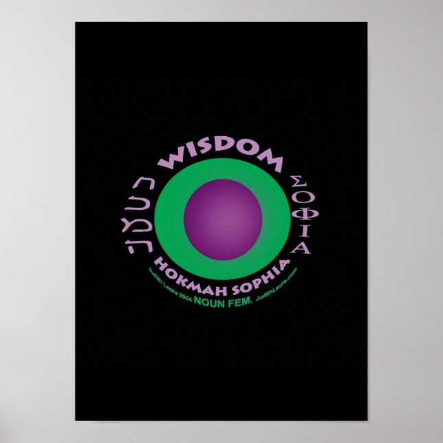 Wisdom Poster (Front)