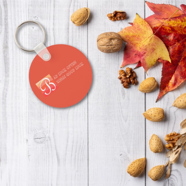 Wisdom quote good luck inspirational key ring (Creator Uploaded)