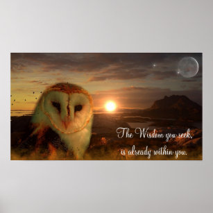 Owl Quotes Gifts & Gift Ideas | Zazzle UK