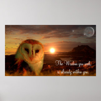 Owl Quotes Gifts on Zazzle UK