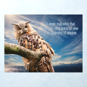 Wisdom Quote Wall Decal