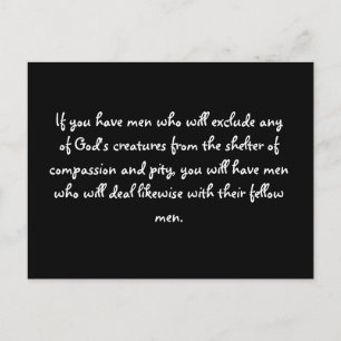 Wisdom Quotes - St. Francis of Assisi Postcards