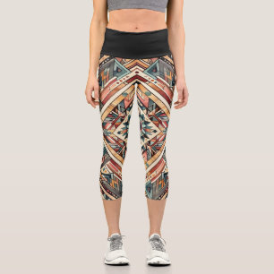 Wisdom Seeker Capri Leggings