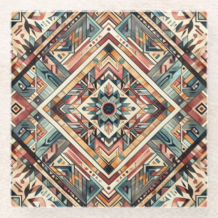 Wisdom Seeker Glass Coaster