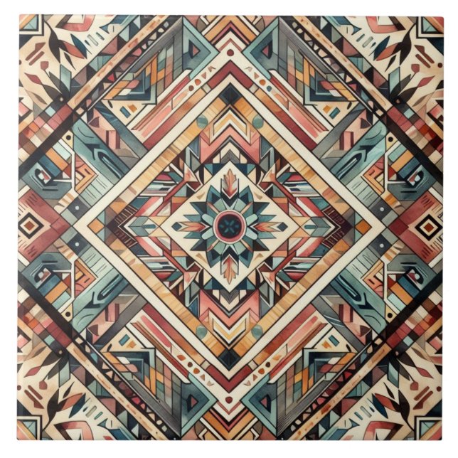 Wisdom Seeker Tile (Front)