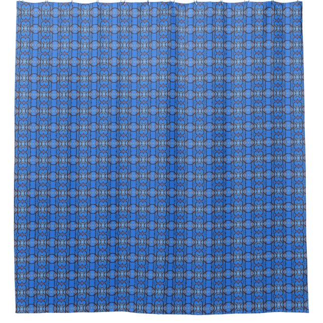 Wisdom Shower Curtain (Front)