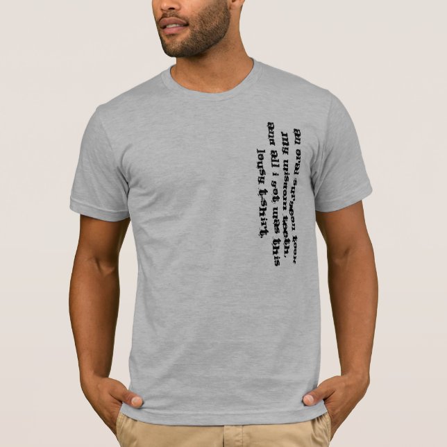 wisdom teeth T-Shirt (Front)