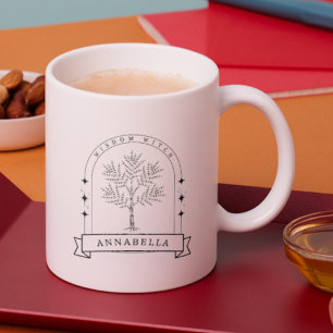 Wisdom Witch Customise Gift For Teacher Coffee Mug