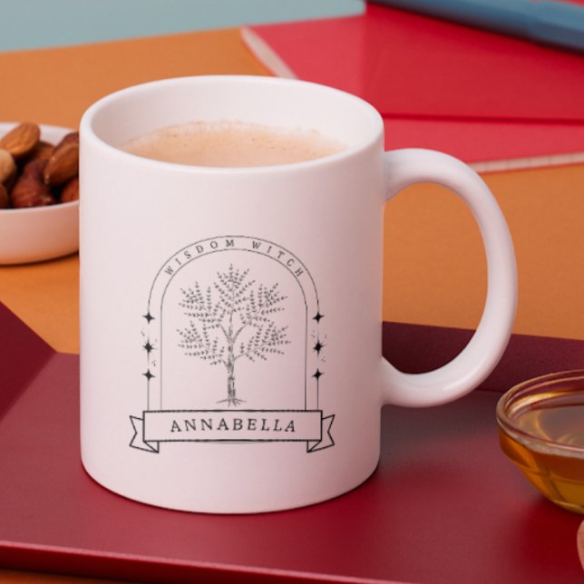 Wisdom Witch Customise Gift For Teacher Coffee Mug (Creator Uploaded)