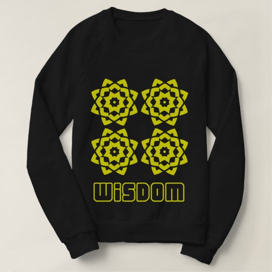 Wisdom Women's American Apparel Sweatshirt