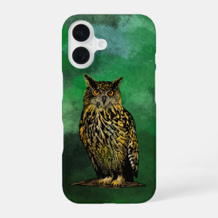 Wise advice Owl Mug iPhone 16 Case