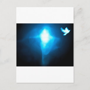 wise as a serpent , gentle like a dove postcard