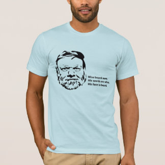 Wise Beard Man T-Shirt