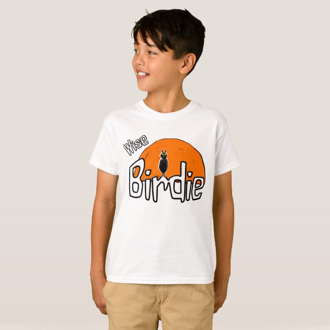 Wise birdie  T-Shirt (Front Full)