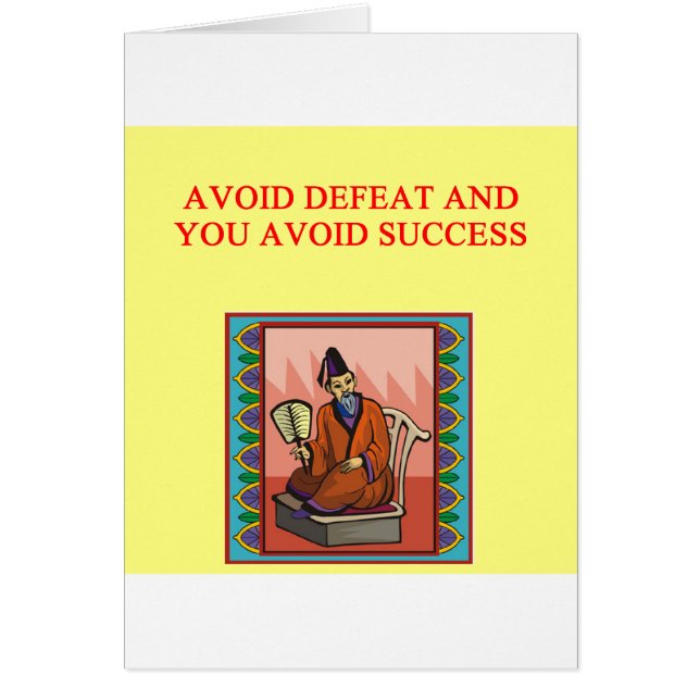 wise chinese proverb (Front)