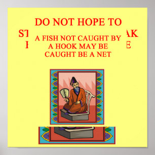 wise chinese proverb, wise chinese proverb poster