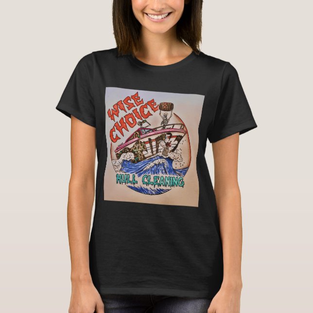 WISE CHOICE T-Shirt (Front)