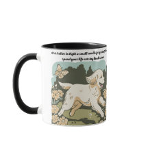 Wise dog mug