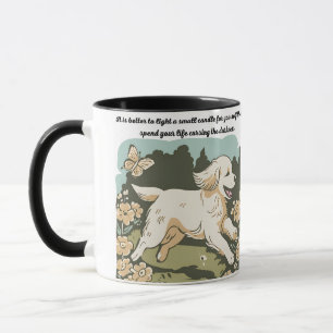 Wise dog mug