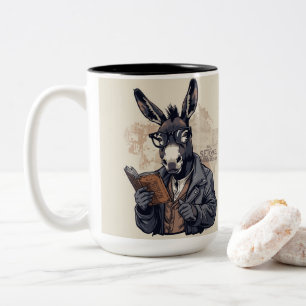 Wise Donkey — Mug