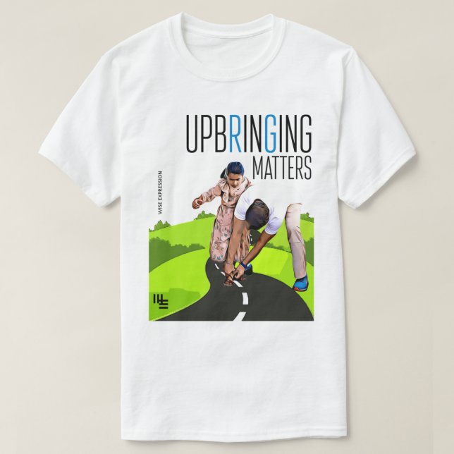 WISE EXPRESSION Rahul Gandhi A HUMAN T-shirt  (Design Front)