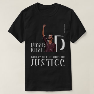 Wise Expression UMAR KHALID is MY HERO T-shirt